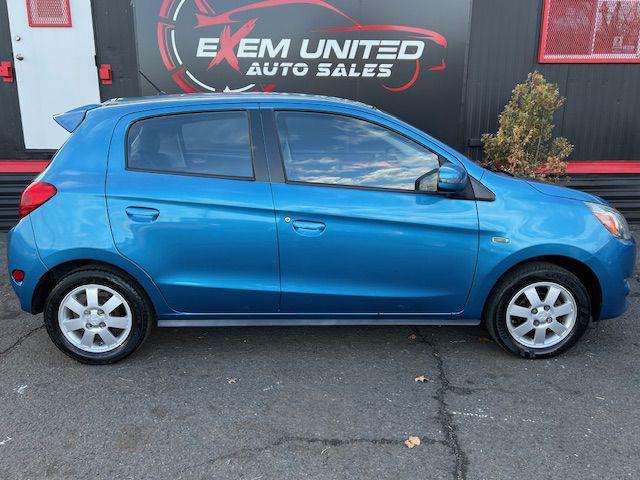 used 2015 Mitsubishi Mirage car, priced at $6,995