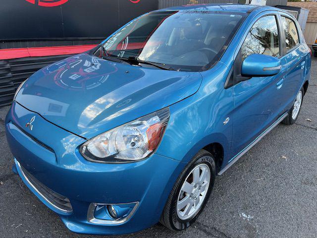 used 2015 Mitsubishi Mirage car, priced at $6,995