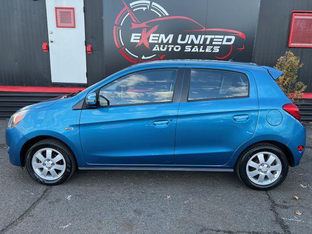 used 2015 Mitsubishi Mirage car, priced at $6,995