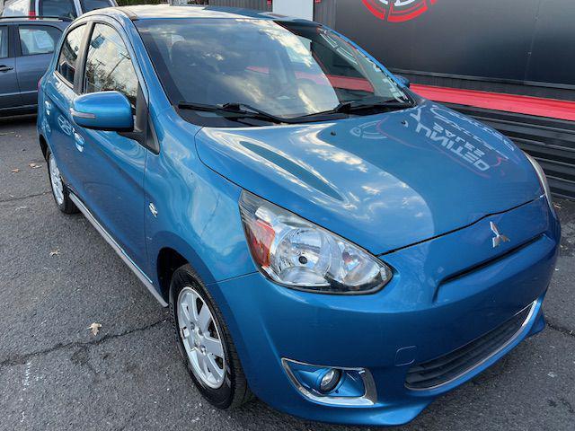 used 2015 Mitsubishi Mirage car, priced at $6,995