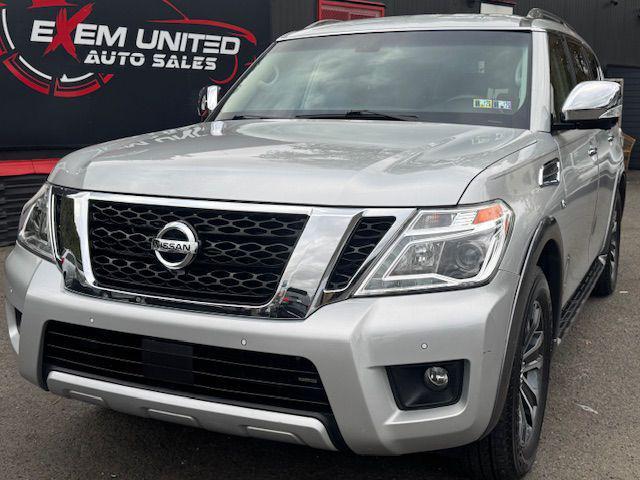 used 2017 Nissan Armada car, priced at $18,995