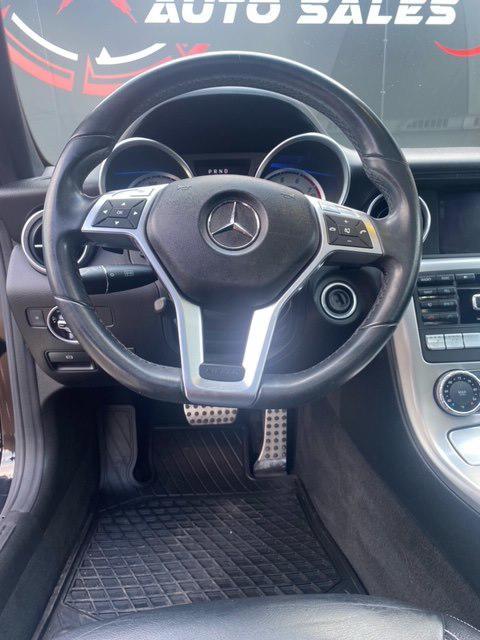 used 2012 Mercedes-Benz SLK-Class car, priced at $15,995