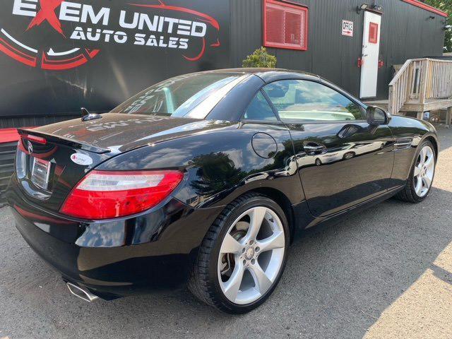 used 2012 Mercedes-Benz SLK-Class car, priced at $15,995