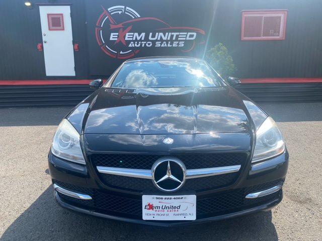 used 2012 Mercedes-Benz SLK-Class car, priced at $15,995