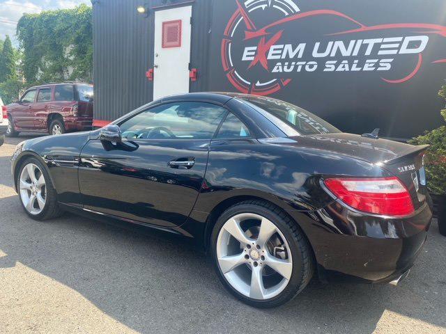 used 2012 Mercedes-Benz SLK-Class car, priced at $15,995