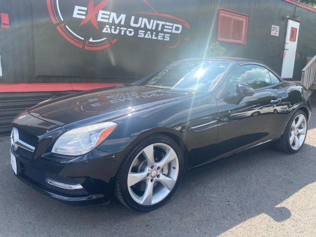 used 2012 Mercedes-Benz SLK-Class car, priced at $15,995