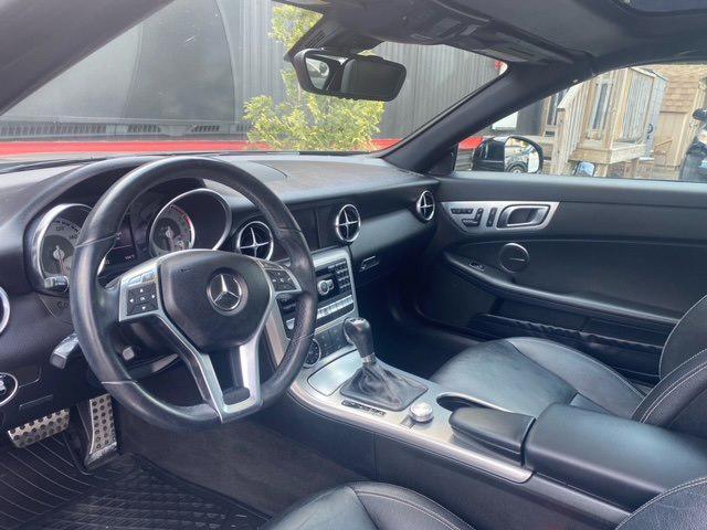 used 2012 Mercedes-Benz SLK-Class car, priced at $15,995