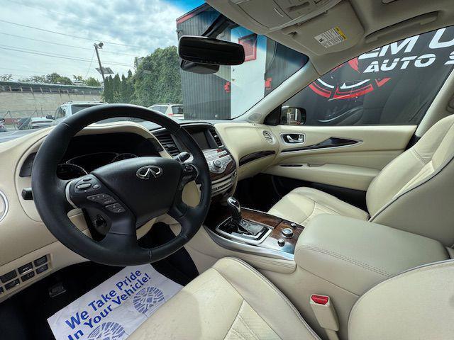used 2016 INFINITI QX60 car, priced at $11,995