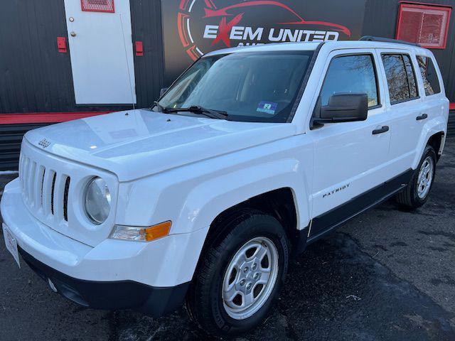 used 2017 Jeep Patriot car, priced at $11,995