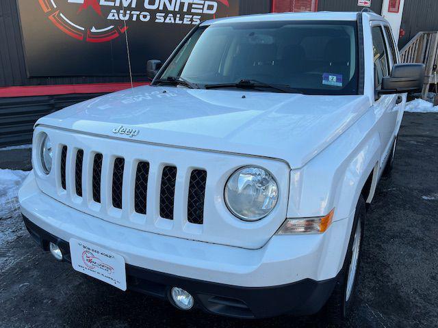 used 2017 Jeep Patriot car, priced at $11,995