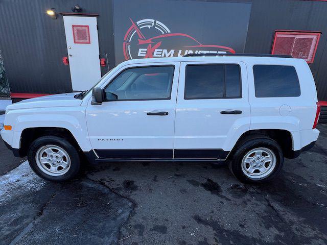 used 2017 Jeep Patriot car, priced at $11,995