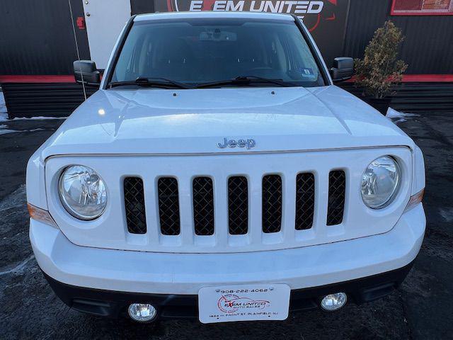 used 2017 Jeep Patriot car, priced at $11,995