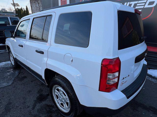 used 2017 Jeep Patriot car, priced at $11,995