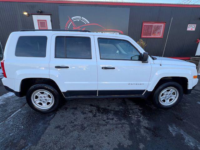 used 2017 Jeep Patriot car, priced at $11,995