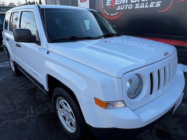 used 2017 Jeep Patriot car, priced at $11,995