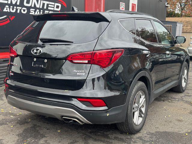 used 2018 Hyundai Santa Fe Sport car, priced at $11,995