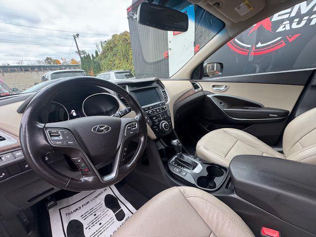 used 2018 Hyundai Santa Fe Sport car, priced at $11,995