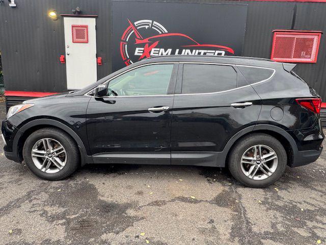 used 2018 Hyundai Santa Fe Sport car, priced at $11,995