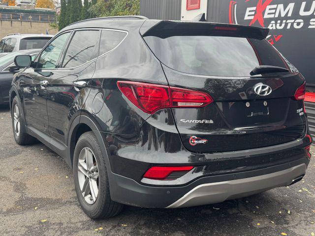 used 2018 Hyundai Santa Fe Sport car, priced at $11,995