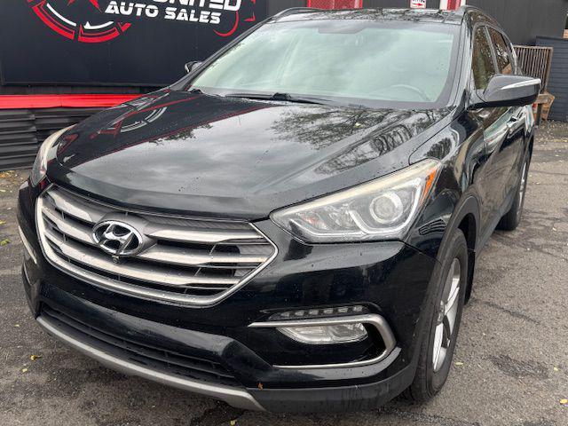used 2018 Hyundai Santa Fe Sport car, priced at $11,995