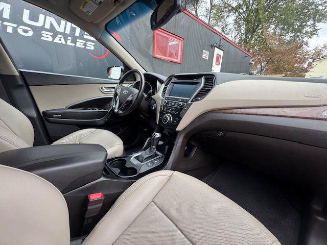 used 2018 Hyundai Santa Fe Sport car, priced at $11,995