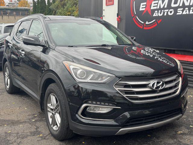 used 2018 Hyundai Santa Fe Sport car, priced at $11,995
