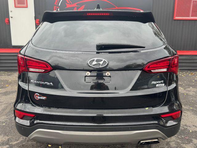 used 2018 Hyundai Santa Fe Sport car, priced at $11,995