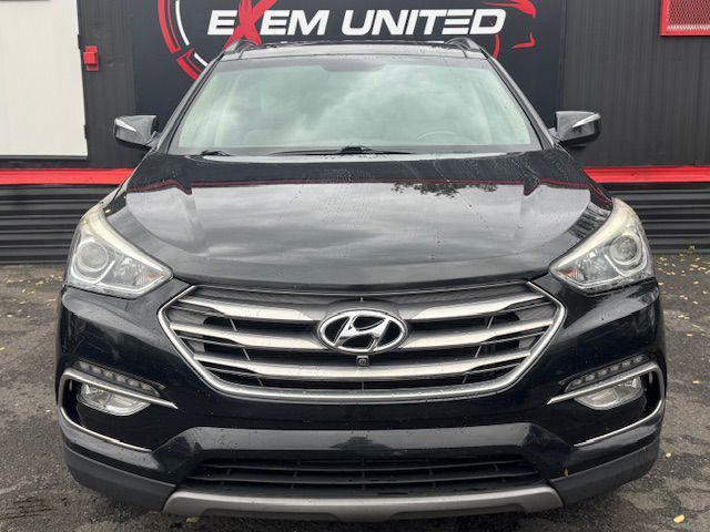 used 2018 Hyundai Santa Fe Sport car, priced at $11,995