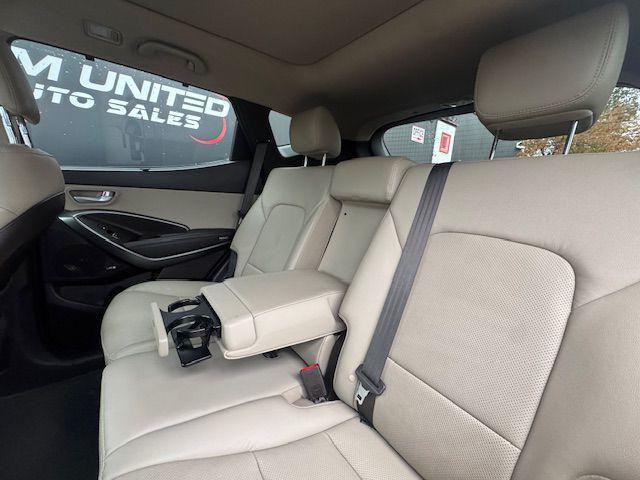 used 2018 Hyundai Santa Fe Sport car, priced at $11,995