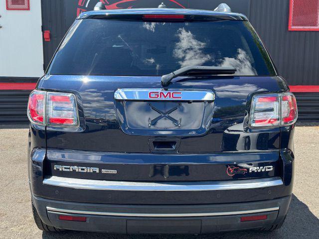 used 2017 GMC Acadia car, priced at $17,995