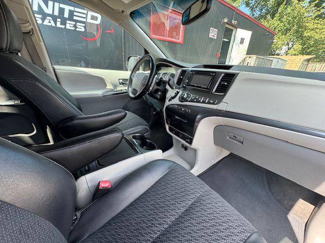 used 2012 Toyota Sienna car, priced at $12,995
