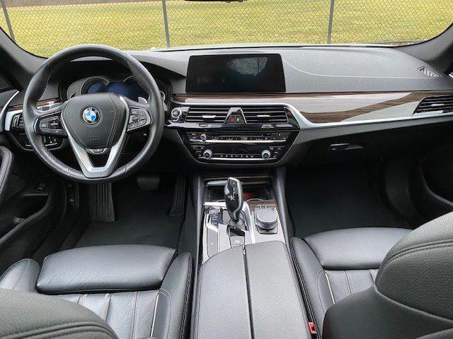 used 2019 BMW 530 car