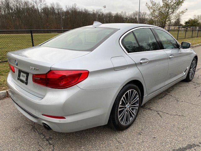 used 2019 BMW 530 car