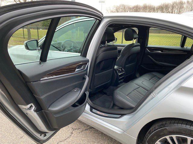 used 2019 BMW 530 car