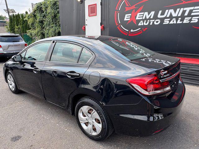 used 2015 Honda Civic car, priced at $10,995