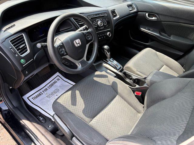 used 2015 Honda Civic car, priced at $10,995