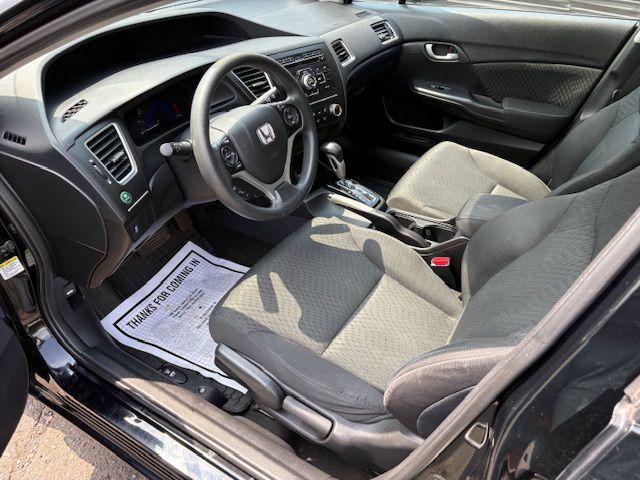 used 2015 Honda Civic car, priced at $10,995