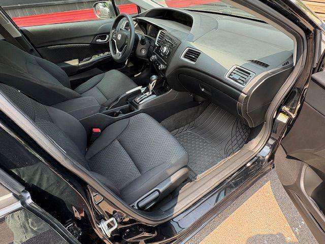 used 2015 Honda Civic car, priced at $10,995