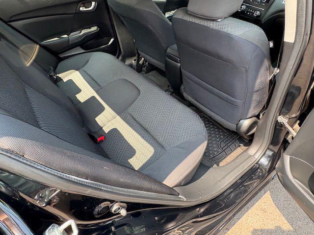 used 2015 Honda Civic car, priced at $10,995