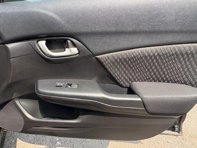 used 2015 Honda Civic car, priced at $10,995