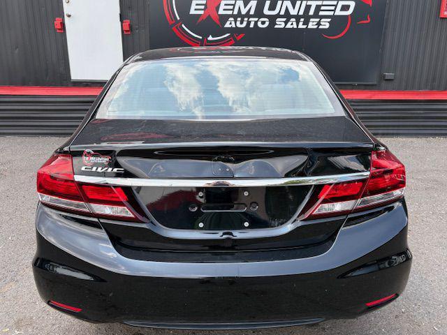 used 2015 Honda Civic car, priced at $10,995