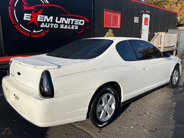 used 2007 Chevrolet Monte Carlo car, priced at $1,995