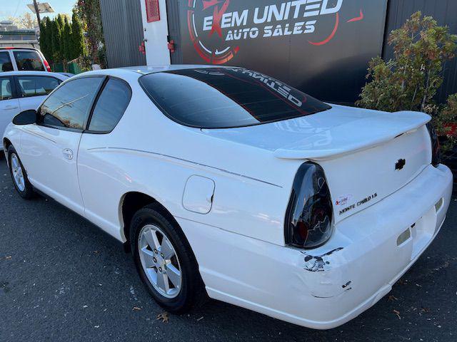 used 2007 Chevrolet Monte Carlo car, priced at $1,995