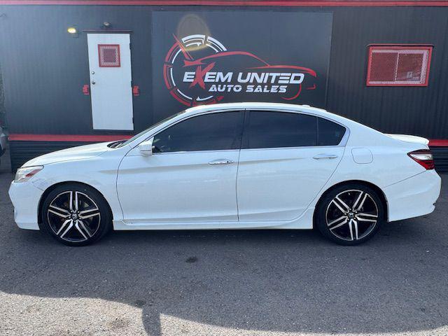 used 2017 Honda Accord car, priced at $9,995