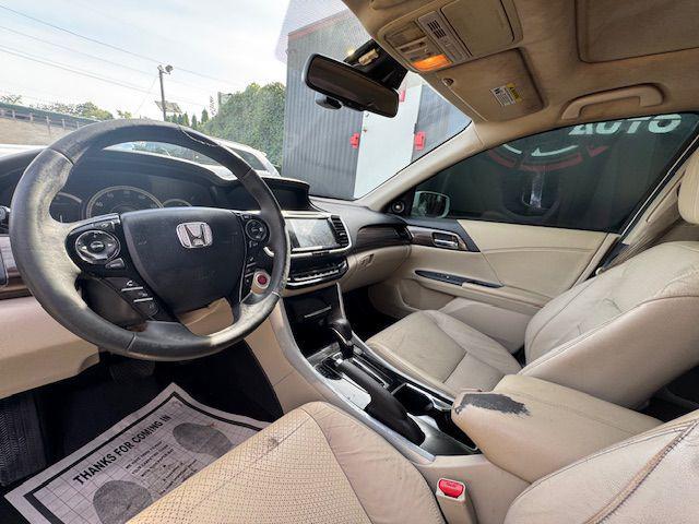 used 2017 Honda Accord car, priced at $9,995