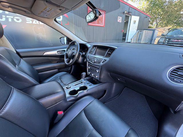 used 2017 Nissan Pathfinder car, priced at $12,995