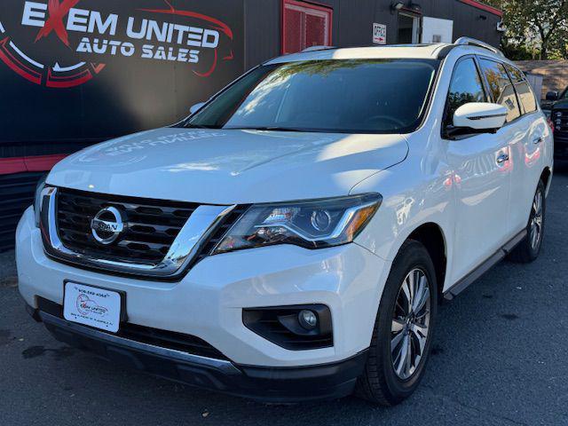 used 2017 Nissan Pathfinder car, priced at $12,995