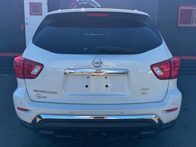 used 2017 Nissan Pathfinder car, priced at $12,995