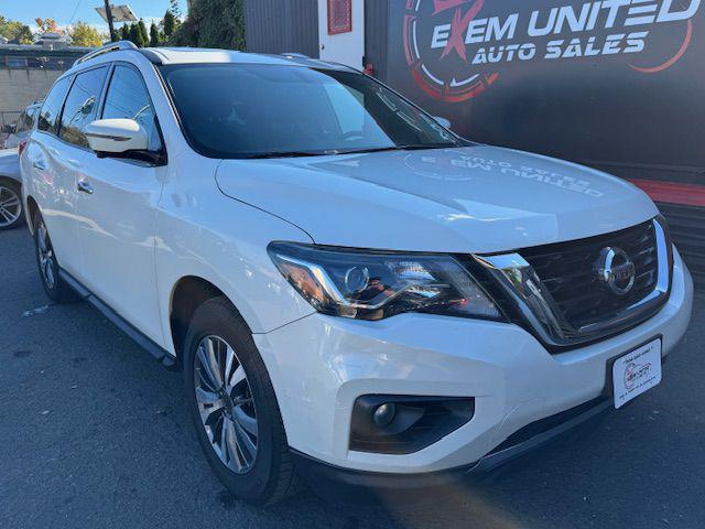 used 2017 Nissan Pathfinder car, priced at $12,995