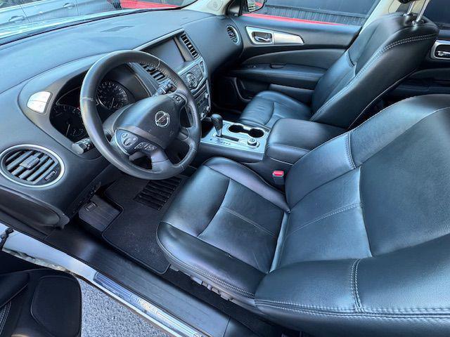 used 2017 Nissan Pathfinder car, priced at $12,995